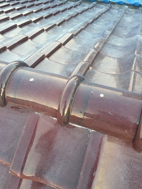 積み直し工事施工後